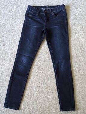 Versace Dark Indigo Skinny Jeans